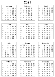 Free downloadable excel template, printable pdfs and images for 2021 yearly calendar (mon start). 2021 Printable Calendar With Holidays Editable Calendar 2021 Calendar Calendar Printables