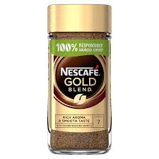 nescafÉ gold blend instant coffee