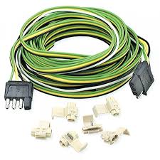 As the name implies, they use four wires to carry out the vital lighting functions. Boat Utility Trailer Wiring Kit Grote Industries