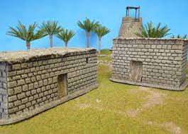 Making A Mesopotamian Mud Brick House