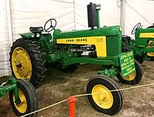 List Of John Deere Tractors Wikipedia