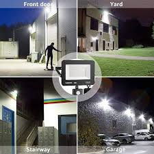 50w Led Security Light With Motion