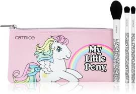 catrice my little pony brush set