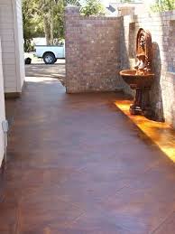 Stained Concrete Floors Interior And