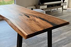 Diy Live Edge Dining Table With Ikea