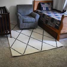rugs usa tuscan trellis nursery rug