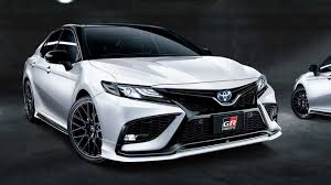 toyota camry gets stylish and sporty