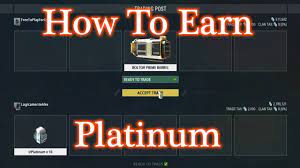 platinum farming guide how i made 20k