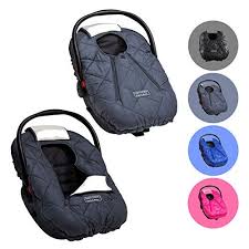 Premium Infant Car Seat Cover Charcoal