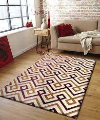 transitional hand tufted zit zat area rug
