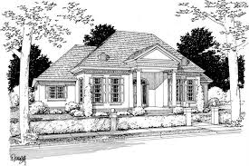 Southern Colonial House Plans Home