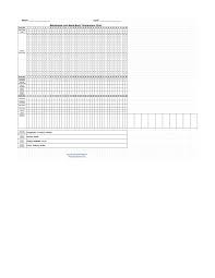 Basal Body Temperature Chart 2 Pdf Google Sheet Excel