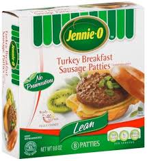 jennie o patties lean turkey breakfast