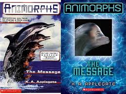 Let's just say one dolphin alone wouldn't be enough to. Animorphs 4 The Message