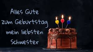 The very fact that you remember what is important for your friend will make your greeting really special for him or her. Geburtstagswunsche Fur Schwester Auf Gifs 40 Animierte Grusskarten