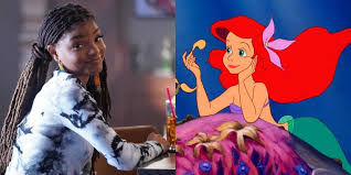 halle bailey shares awesome fan art