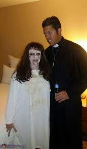 the exorcist couples halloween costume