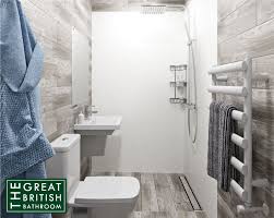 Discover our favourite ideas for a smaller ensuite! Small Wet Room Bathroom Ideas Victoriaplum Com