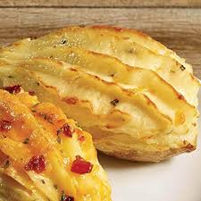 How long does it take to bake a potato? Sour Cream Cheddar And Chives Twice Baked Potatoes 6 Count 5 Oz Each From Kansas City Steaks Amazon Com Grocery Gourmet Food