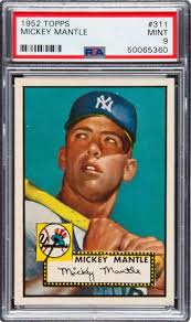 Dallas Auction House Expects Mickey Mantle Rookie Card To