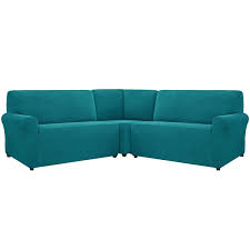 3 Piece Corner Sofa Cover Sectional