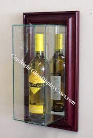Single Wine Liquor Bottle Wall Mount