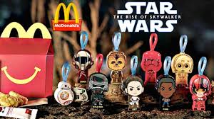 We're trialling new initiatives to make the happy meal® toy more sustainable. The Rise Of Skywalker Happy Meal Toys From Mcdonalds Fantha Tracks