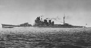 愛宕【高雄型重巡洋艦 二番艦】旗艦任務をこなし続けるも、戦況打開の道筋見いだせず | 大日本帝国軍 主要兵器