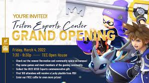triton esports center grand opening recap