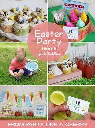 Easter Egg Hunt Party Printables Party Like A Cherry