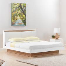 crescent king bed 180x200 cm