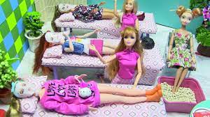 Búp Bê Barbie & Ken Làm Nhân Viên Mát Xa Spa (tập 8) Những Vị Khách Đặc  Biệt |chị bí đỏ