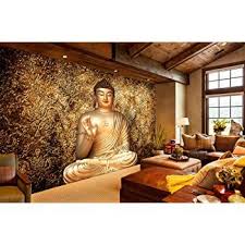 Find the best buddha wallpaper on wallpapertag. Envouge 3d Lord Buddha Wallpaper Self Adhesive And Washable For Living Study Room Lord Buddha Wallpapers Buddha Wall Decor Buddha Home Decor