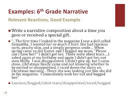 six traits writing personal narrative rubric  th grade   Google        second grade    anchor chart for narrative writing 