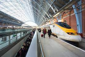 the eurostar from paris to london