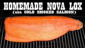 nova lox aka cold smoked salmon