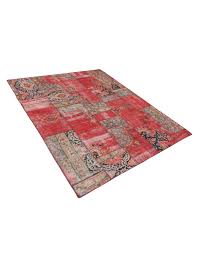 persian patchwork carpet 244 x 194