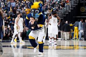Perfect small replica of boomer the indiana pacers mascot. Nba Mascot Power Rankings Best Past And Present Page 10