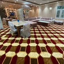 pvc printed designer floor carpet at rs