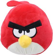 plush toy angry birds 23cm cute stuffed