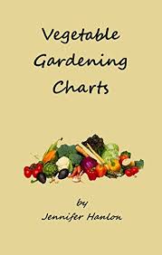 Vegetable Gardening Charts Kindle Edition By Jennifer
