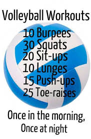Great Workout For Volleyball Players Volleyball