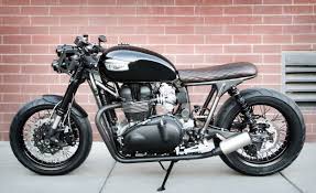 triumph thruxton cafe racer build cafe