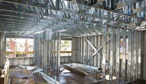 prefabricated light steel framing and