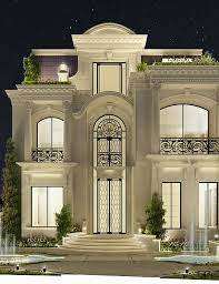 IONS DESIGN | Luxury Interior design Dubai | Interior design company |  Fachada de casas mexicanas, Casas clasicas, Casas californianas gambar png