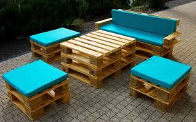 Pallet Wood Outdoor Furniture Plans