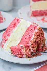 strawberry shortcake cheesecake cake
