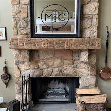 Reclaimed Fireplace Mantel Authentic