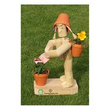 Flowerpot Man Ornament Watering Can