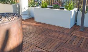 The floor structures are made by pouring concrete over the composite floor deck panels. Deck Tiles Ipe Decking Tiles